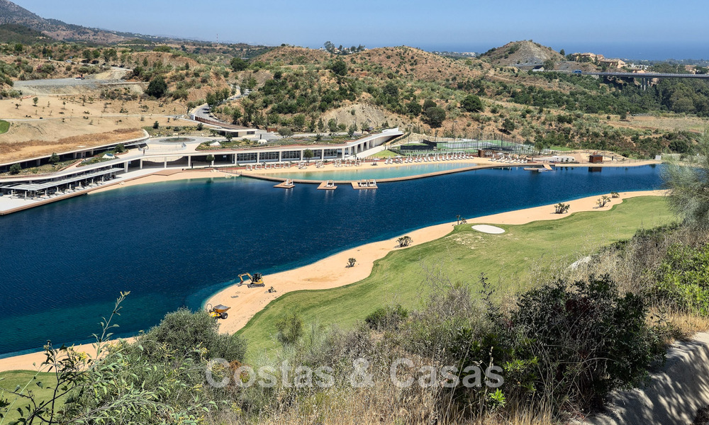 Eigentijdse luxe appartementen te koop in een golfresort in de heuvels van Marbella - Benahavis 808675