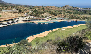 Eigentijdse luxe appartementen te koop in een golfresort in de heuvels van Marbella - Benahavis 808675 