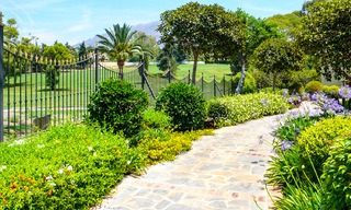 First line - eerste lijn golf Luxe Penthouse appartement te koop in Nueva Andalucia – Marbella 2926 