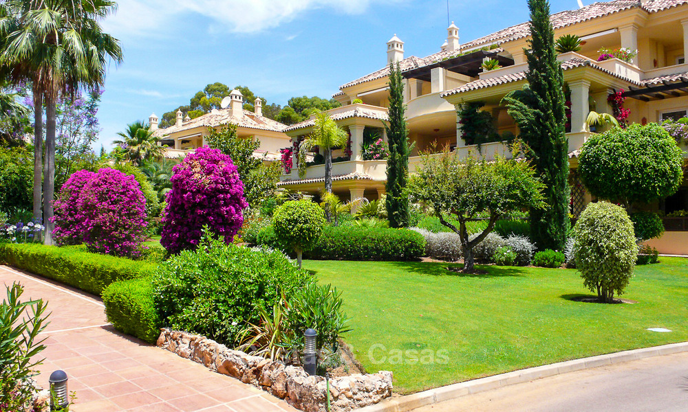 First line - eerste lijn golf Luxe Penthouse appartement te koop in Nueva Andalucia – Marbella 2928