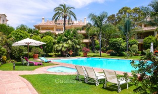 First line - eerste lijn golf Luxe Penthouse appartement te koop in Nueva Andalucia – Marbella 2930 