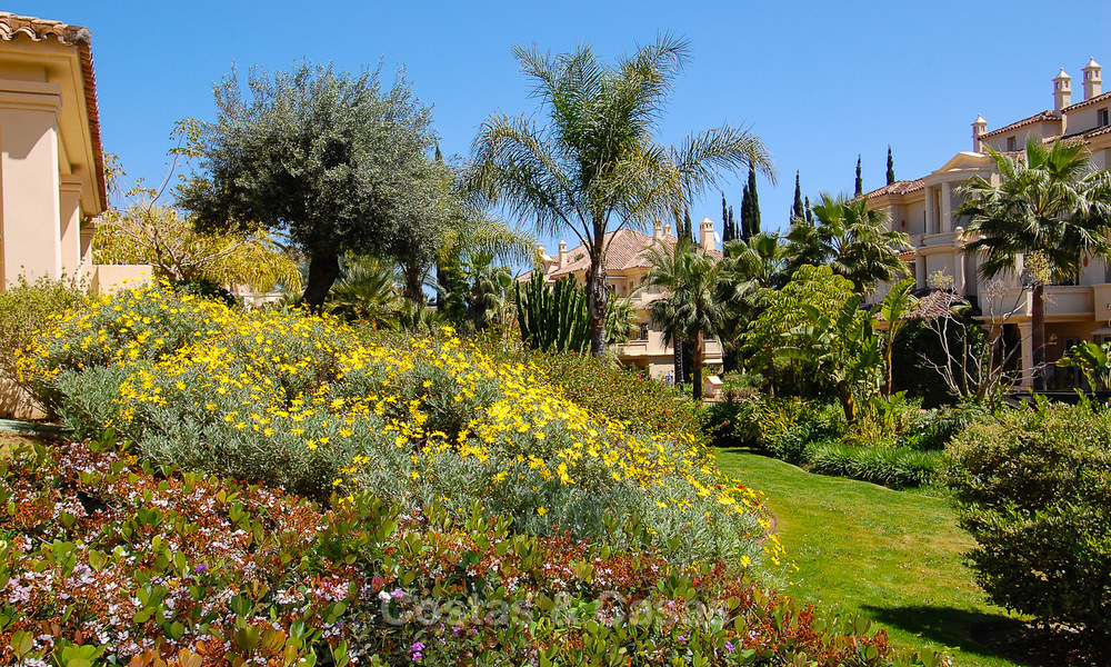 First line - eerste lijn golf Luxe Penthouse appartement te koop in Nueva Andalucia – Marbella 2938