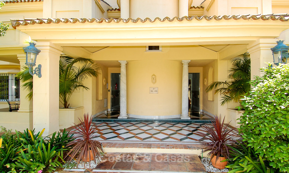 First line - eerste lijn golf Luxe Penthouse appartement te koop in Nueva Andalucia – Marbella 2939
