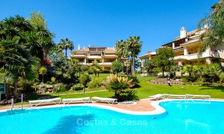 First line - eerste lijn golf Luxe Penthouse appartement te koop in Nueva Andalucia – Marbella 2941 