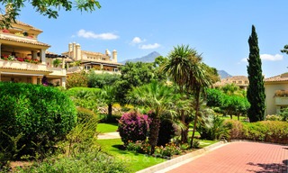 First line - eerste lijn golf Luxe Penthouse appartement te koop in Nueva Andalucia – Marbella 2942 