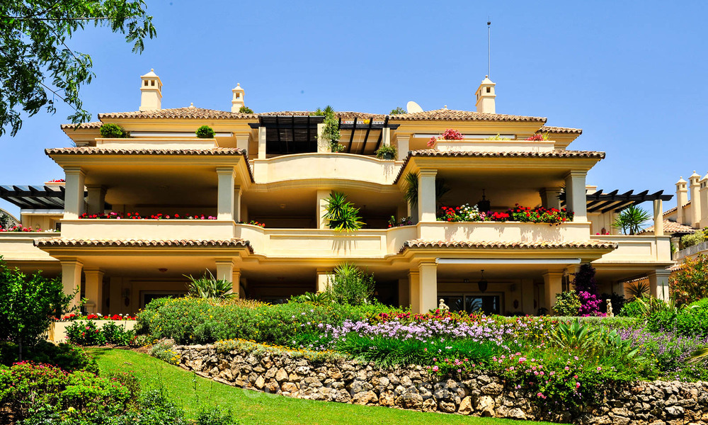First line - eerste lijn golf Luxe Penthouse appartement te koop in Nueva Andalucia – Marbella 2946