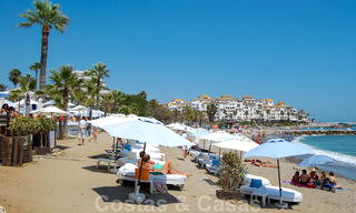 Appartementen in een hotel te koop direct aan het strand in Puerto Banus - Marbella 32057 