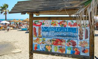 Appartementen in een hotel te koop direct aan het strand in Puerto Banus - Marbella 32063 