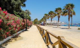 Appartementen in een hotel te koop direct aan het strand in Puerto Banus - Marbella 32064 