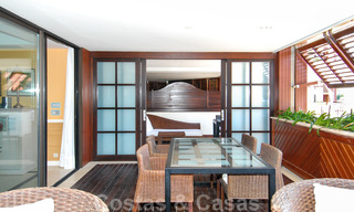 Appartementen in een hotel te koop direct aan het strand in Puerto Banus - Marbella 32079 
