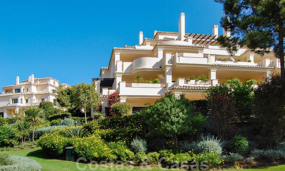 Luxe eerstelijnsgolf appartementen te koop in Marbella - Benahavis 23826