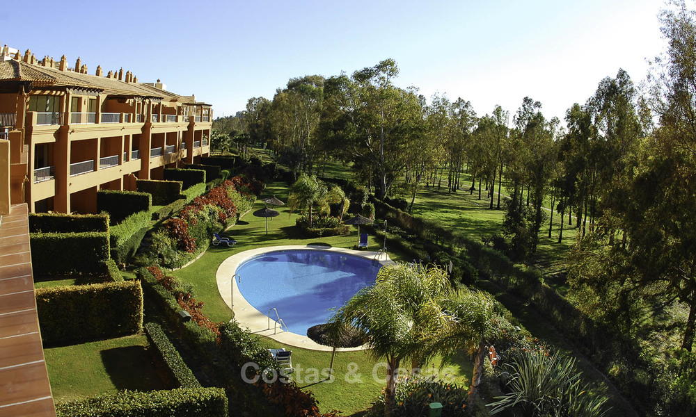 Luxe frontline golf appartementen te koop, Marbella - Benahavis 26747