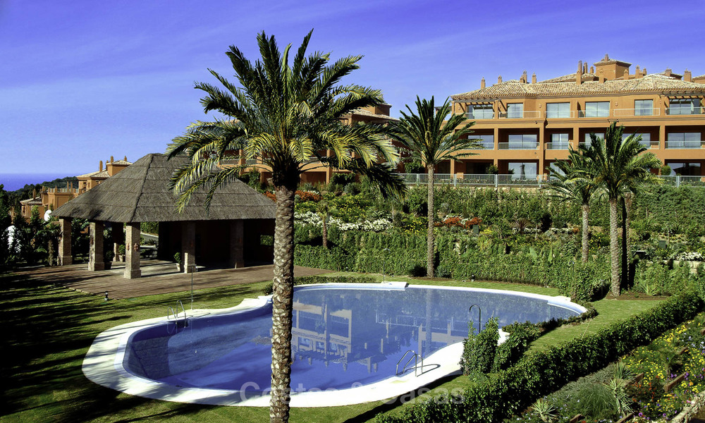 Luxe frontline golf appartementen te koop, Marbella - Benahavis 26753