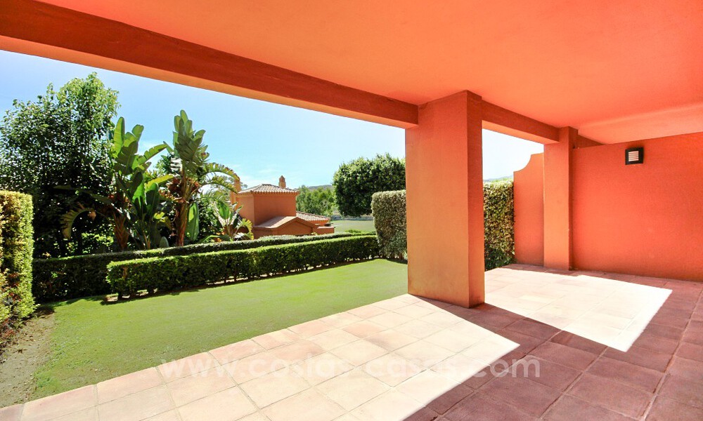 Luxe frontline golf appartementen te koop in Marbella - Benahavis 791122