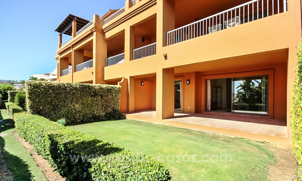 Luxe frontline golf appartementen te koop in Marbella - Benahavis 791123