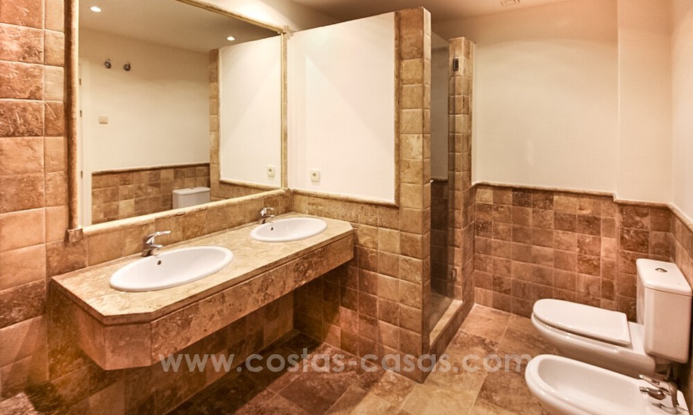 Luxe frontline golf appartementen te koop in Marbella - Benahavis 791126