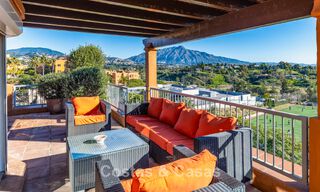 Luxe frontline golf appartementen te koop in Marbella - Benahavis 791133 