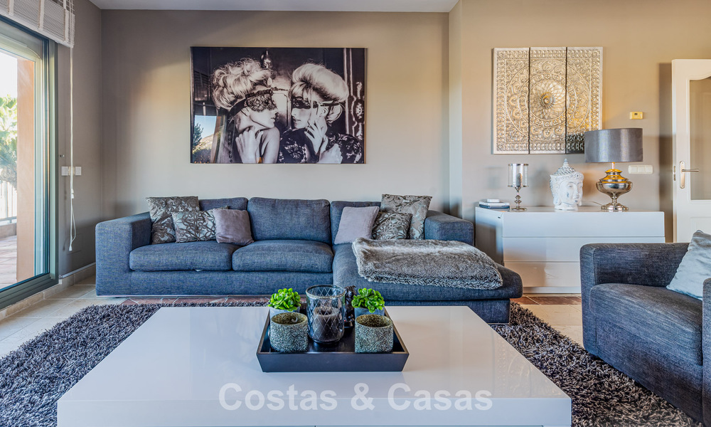 Luxe frontline golf appartementen te koop in Marbella - Benahavis 791136