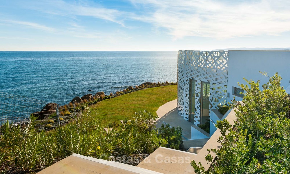 Estepona te koop: Beachfront luxe appartementen, Eerstelijn strand, met open zeezicht, Estepona, Costa del Sol 7958