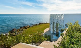 Estepona te koop: Beachfront luxe appartementen, Eerstelijn strand, met open zeezicht, Estepona, Costa del Sol 7958 
