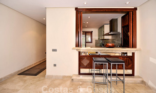 Exclusief Beachfront penthouse appartement te koop, frontline beach in Los Monteros te Marbella 37169 