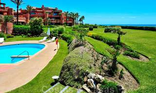 Exclusief Beachfront penthouse appartement te koop, frontline beach in Los Monteros te Marbella 37200 