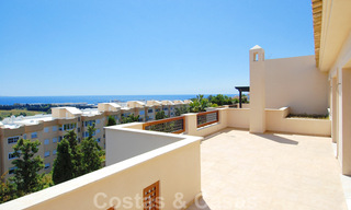 Luxe penthouse appartementen te koop nabij Puerto Banus in Nueva Andalucia, Marbella 30622 