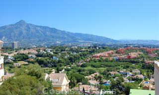Luxe penthouse appartementen te koop nabij Puerto Banus in Nueva Andalucia, Marbella 30624 