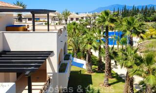 Luxe penthouse appartementen te koop nabij Puerto Banus in Nueva Andalucia, Marbella 30631 