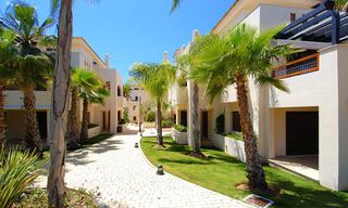 Luxe penthouse appartementen te koop nabij Puerto Banus in Nueva Andalucia, Marbella 30636 