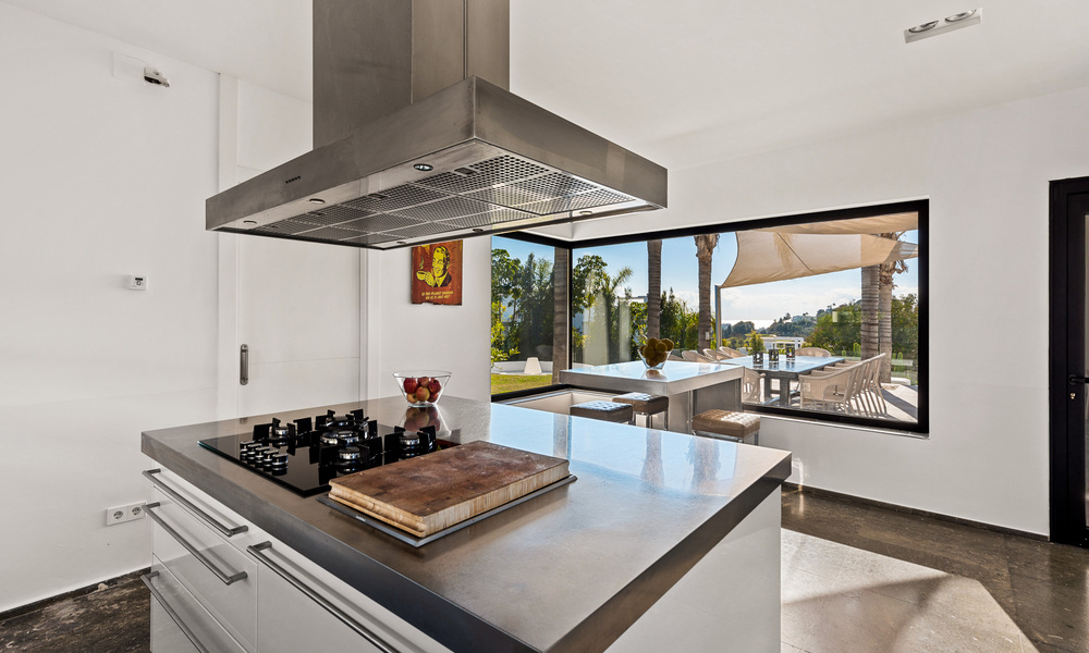 Exclusieve moderne villa te koop nabij golfcourse, Marbella – Benahavis 37613