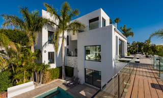 Exclusieve moderne villa te koop nabij golfcourse, Marbella – Benahavis 37625 