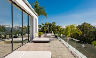 Exclusieve moderne villa te koop nabij golfcourse, Marbella – Benahavis 37626 
