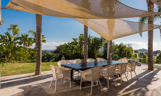 Exclusieve moderne villa te koop nabij golfcourse, Marbella – Benahavis 37627 