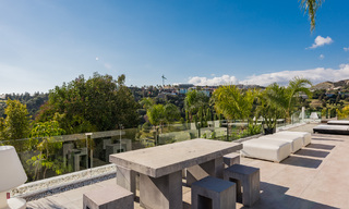 Exclusieve moderne villa te koop nabij golfcourse, Marbella – Benahavis 37628 