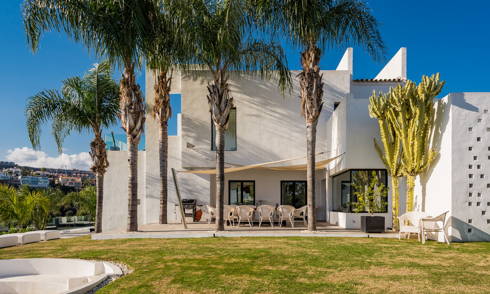 Exclusieve moderne villa te koop nabij golfcourse, Marbella – Benahavis 37629