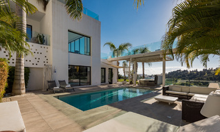 Exclusieve moderne villa te koop nabij golfcourse, Marbella – Benahavis 37634 