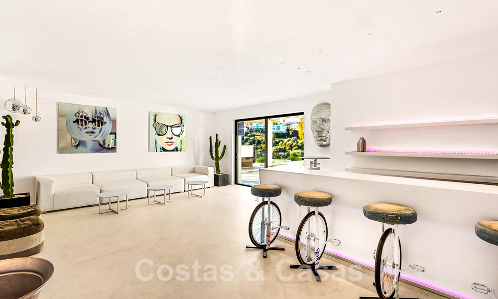 Moderne luxevilla te koop in een golfwijk in Marbella - Benahavis 49489