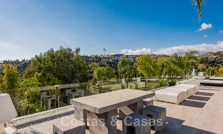 Moderne luxevilla te koop in een golfwijk in Marbella - Benahavis 49513 