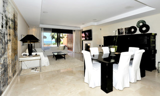 Luxe eerstelijn zee appartementen te koop in Malibu, Puerto Banus, Marbella 23193 