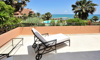 Luxe eerstelijn zee appartementen te koop in Malibu, Puerto Banus, Marbella 23195 
