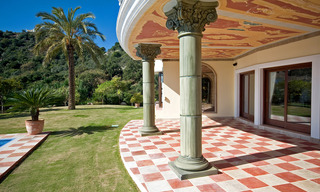 Exclusieve riante villa met panoramisch zeezicht te koop in La Zagaleta, Marbella Benahavis 30421 