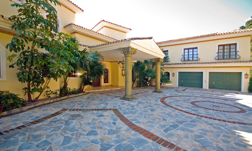 Exclusieve riante villa met panoramisch zeezicht te koop in La Zagaleta, Marbella Benahavis 30423