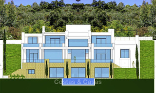 Moderne nieuwe luxe villa te koop in Marbella met onbelemmerd panoramisch zeezicht 15821 