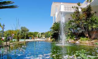Luxe villa te koop in kolloniale stijl in Marbella op een groot perceel 22577 