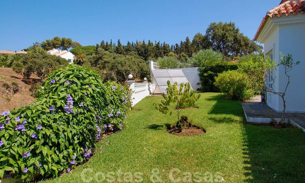 Luxe villa te koop in kolloniale stijl in Marbella op een groot perceel 22588