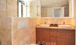 Moderne luxe eerstelijnsgolf appartementen met schitterend golf- en zeezicht te koop in Marbella - Benahavis 23889 