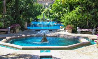 TEE 6: Mondaine eerstelijnsgolf appartementen met prachtig golf- en zeezicht te koop in Los Flamingos Golf in Marbella - Benahavis 23961 