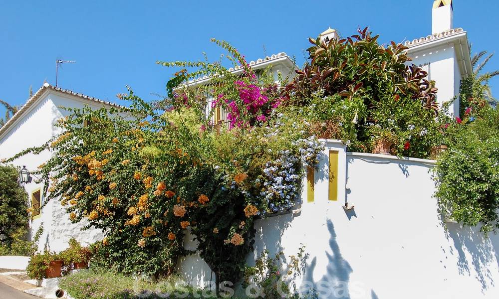 Koophuizen in een Andalusische dorpsstijl te Marbella 28249