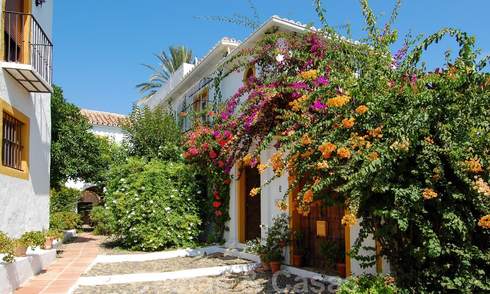 Koophuizen in een Andalusische dorpsstijl te Marbella 28250